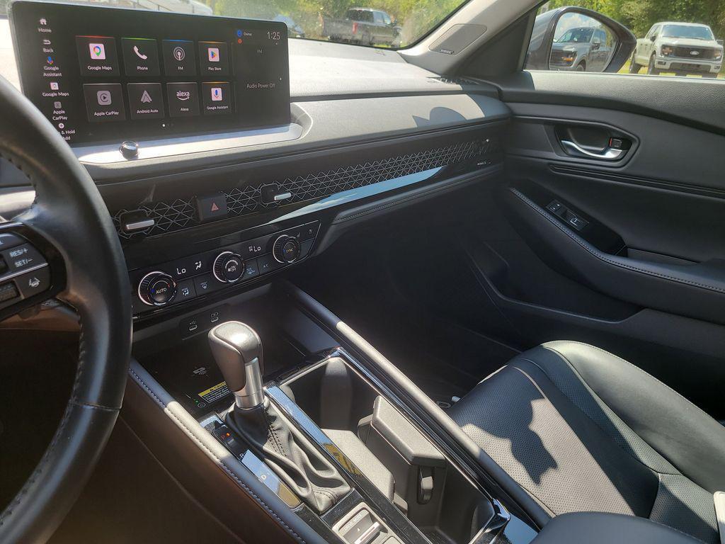 used 2024 Honda Accord Hybrid car, priced at $29,177