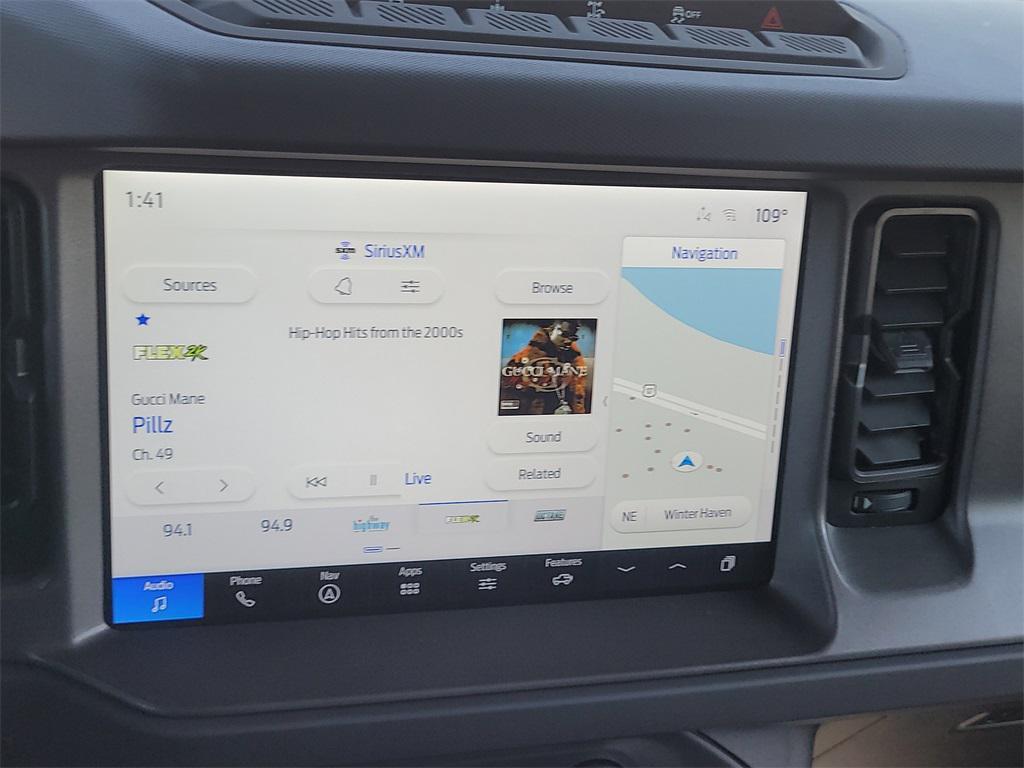 new 2025 Ford Bronco car, priced at $53,477