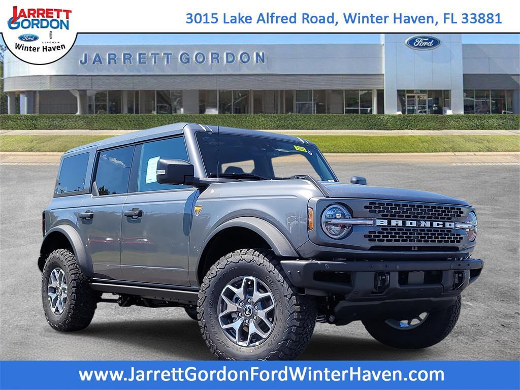 new 2025 Ford Bronco car, priced at $53,477