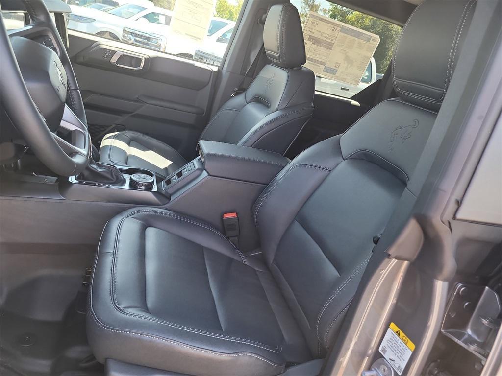 new 2025 Ford Bronco car, priced at $53,477