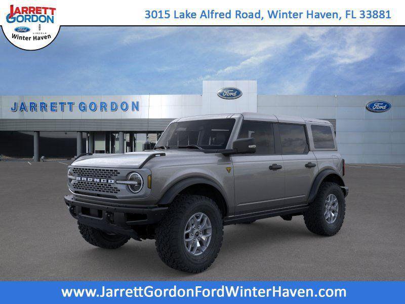 new 2025 Ford Bronco car, priced at $53,298