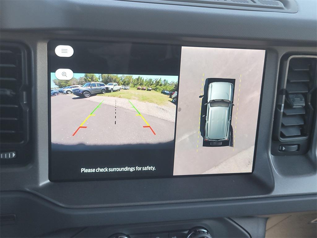 new 2025 Ford Bronco car, priced at $53,477