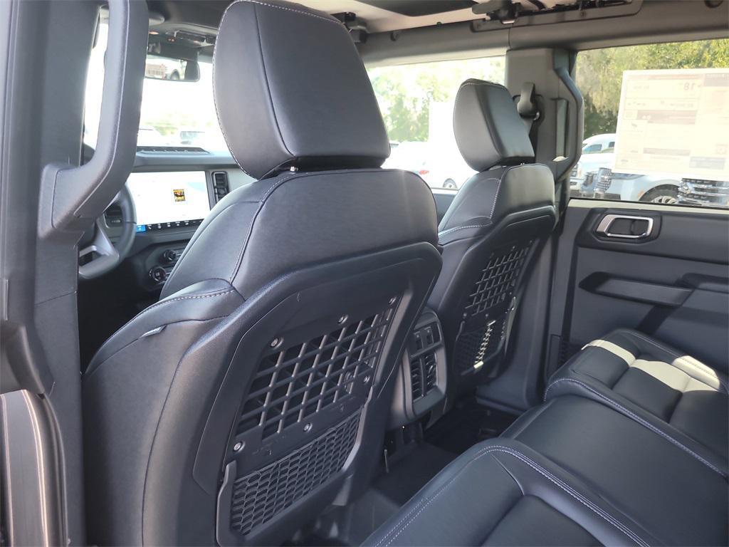 new 2025 Ford Bronco car, priced at $53,477