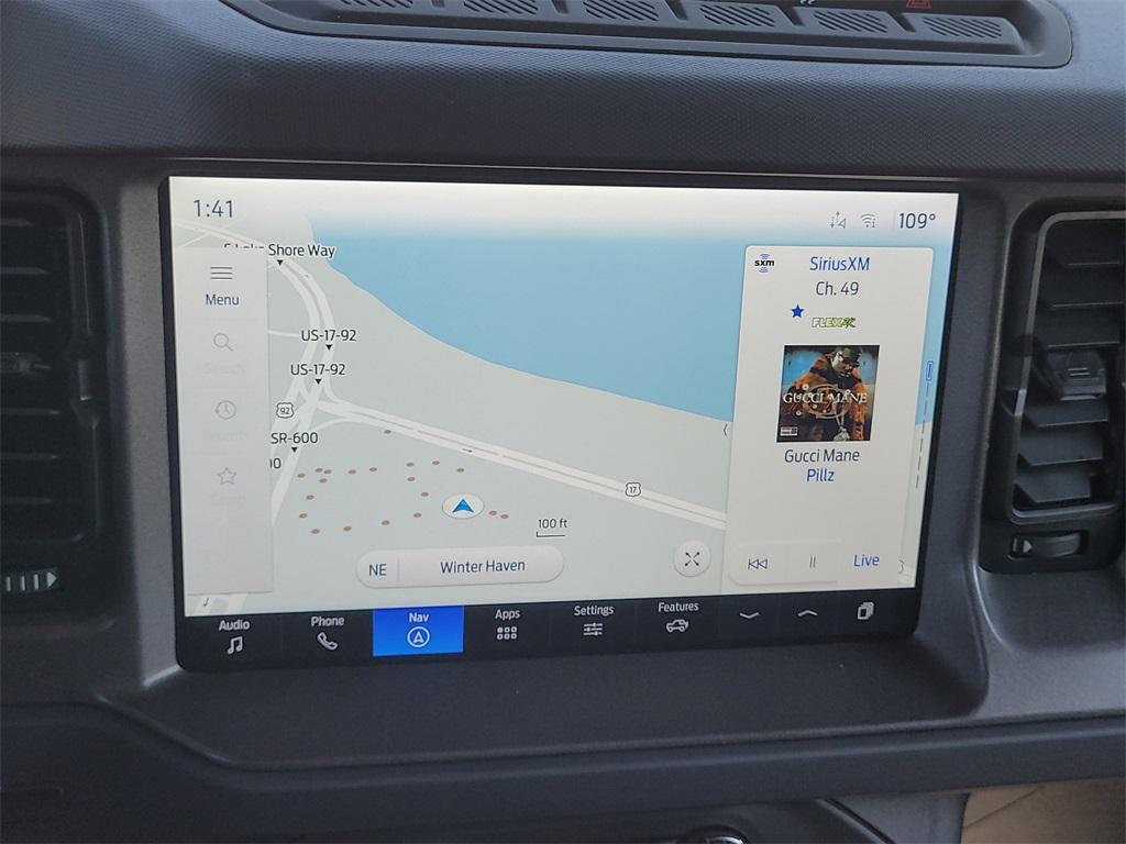 new 2025 Ford Bronco car, priced at $53,477