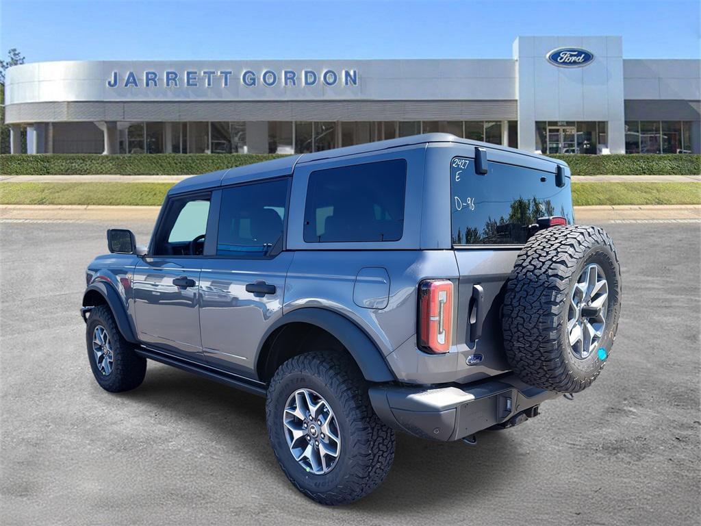 new 2025 Ford Bronco car, priced at $53,477