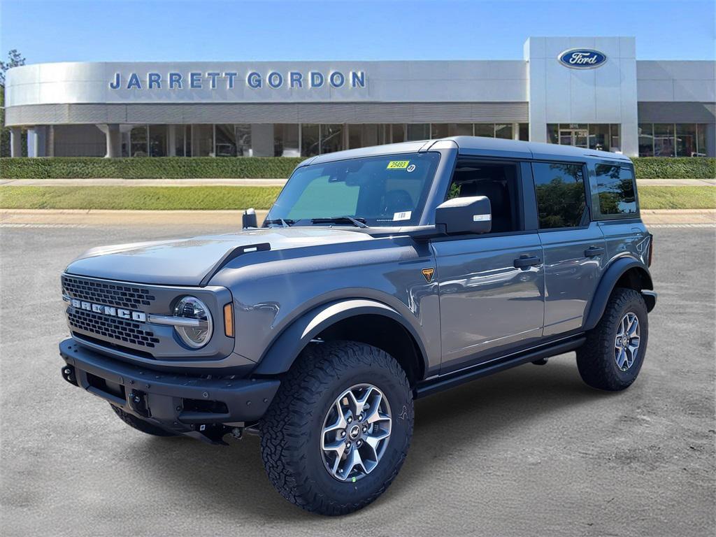new 2025 Ford Bronco car, priced at $53,477