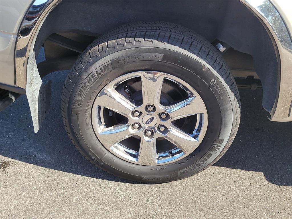 used 2018 Ford F-150 car, priced at $19,465