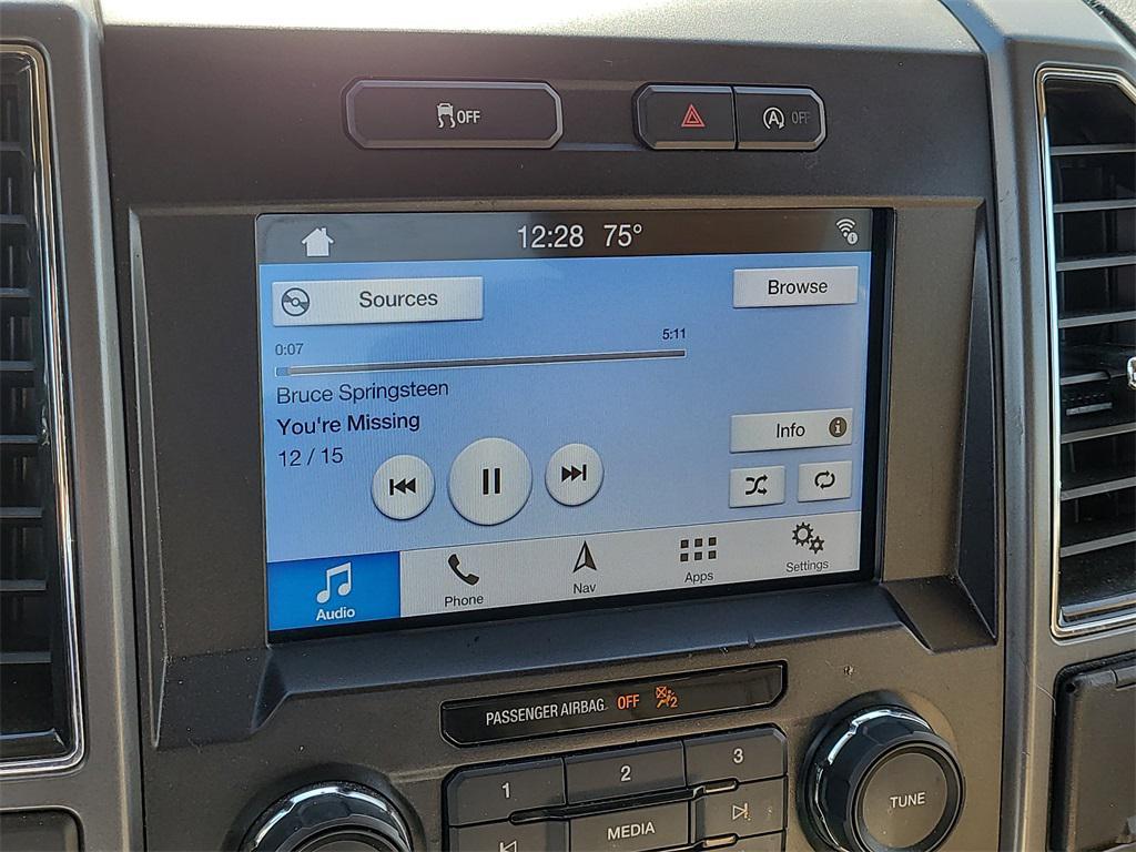 used 2018 Ford F-150 car, priced at $19,465