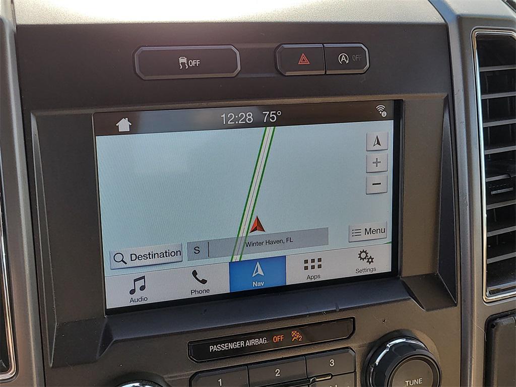 used 2018 Ford F-150 car, priced at $19,465