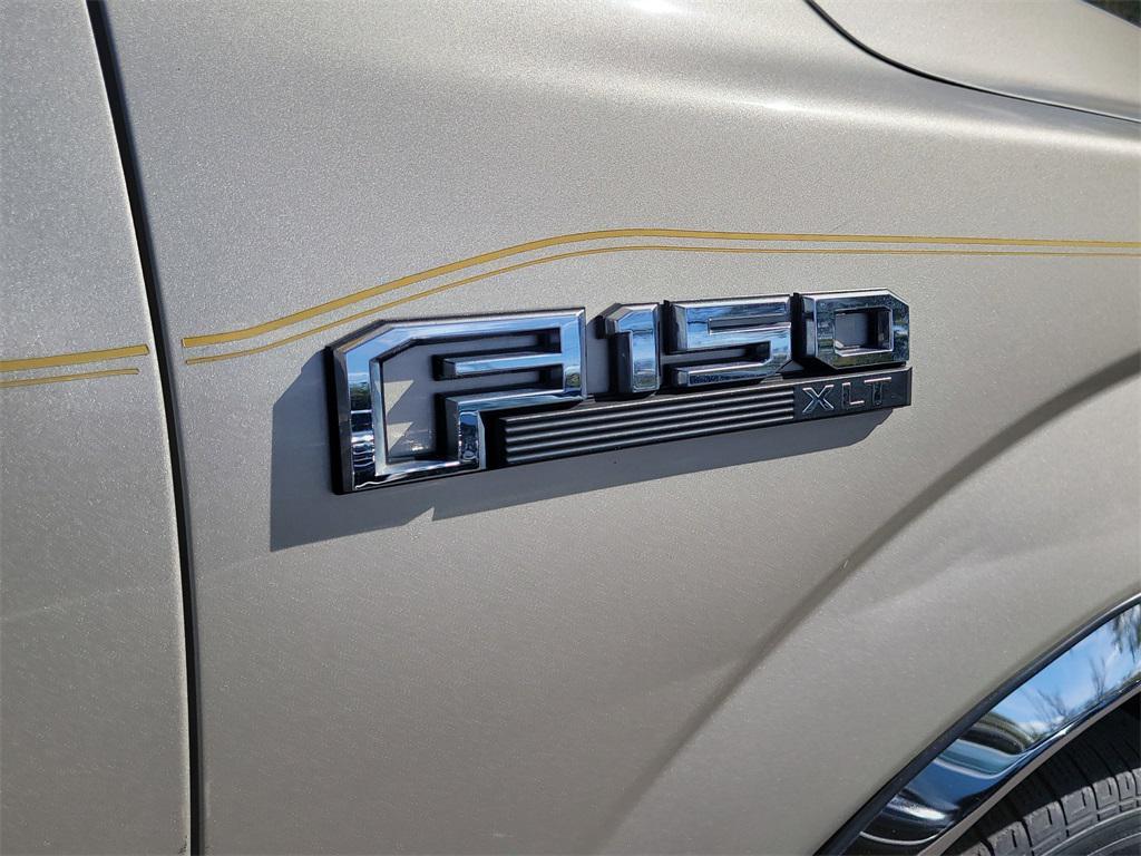 used 2018 Ford F-150 car, priced at $19,465