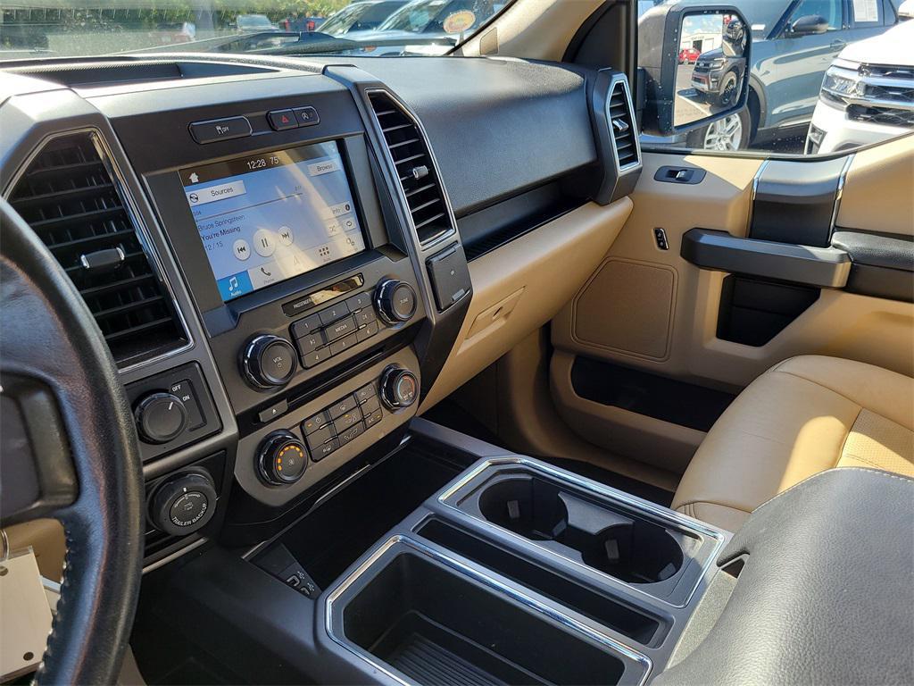 used 2018 Ford F-150 car, priced at $19,465