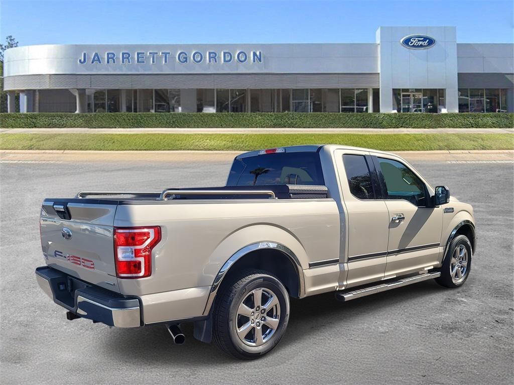 used 2018 Ford F-150 car, priced at $19,465