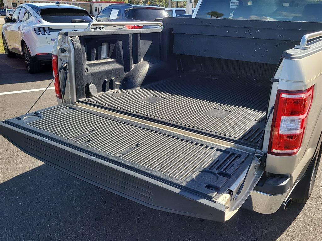 used 2018 Ford F-150 car, priced at $19,465