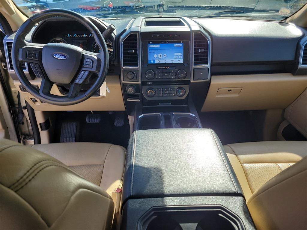 used 2018 Ford F-150 car, priced at $19,465