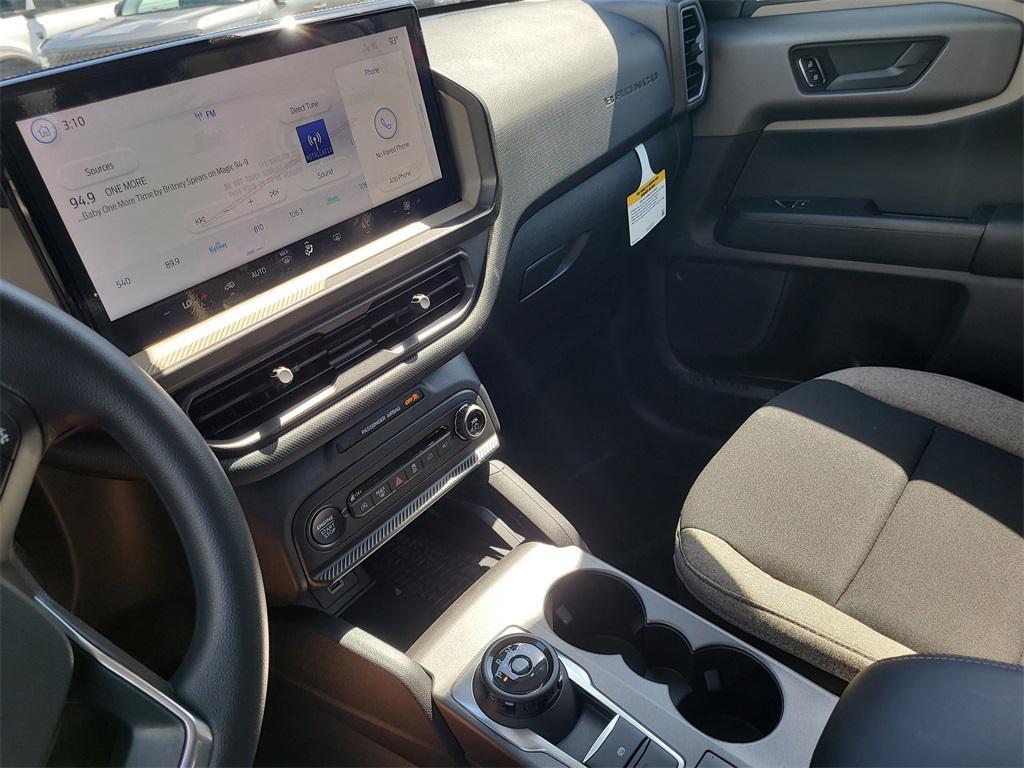 new 2025 Ford Bronco Sport car, priced at $27,793