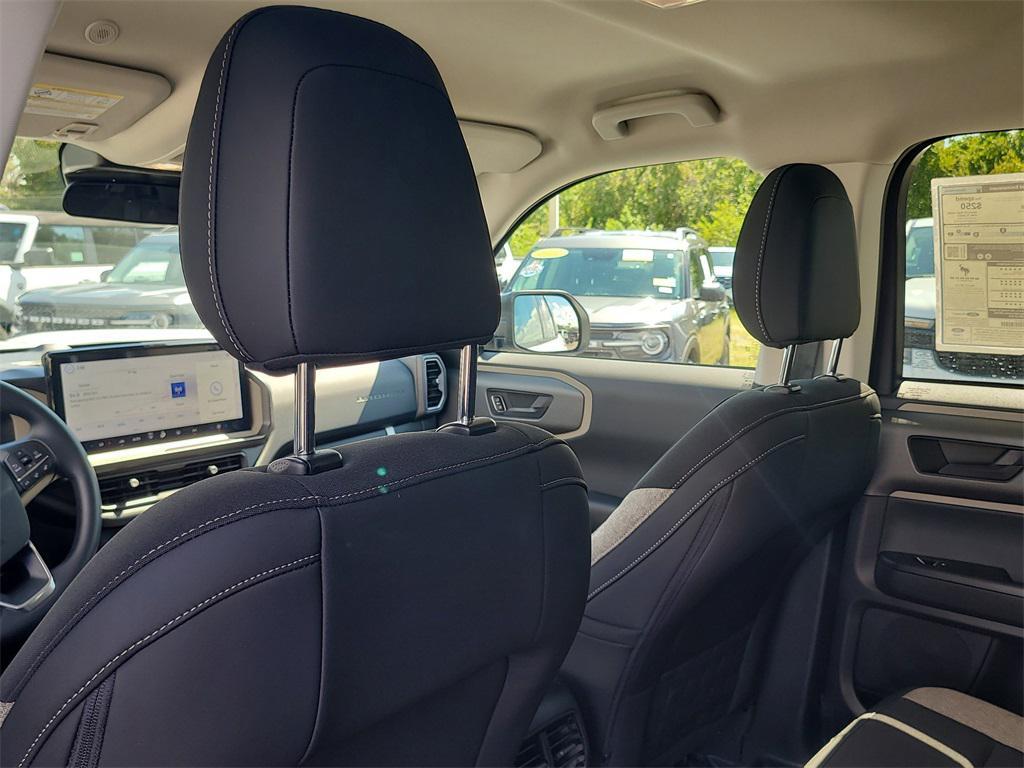 new 2025 Ford Bronco Sport car, priced at $27,793