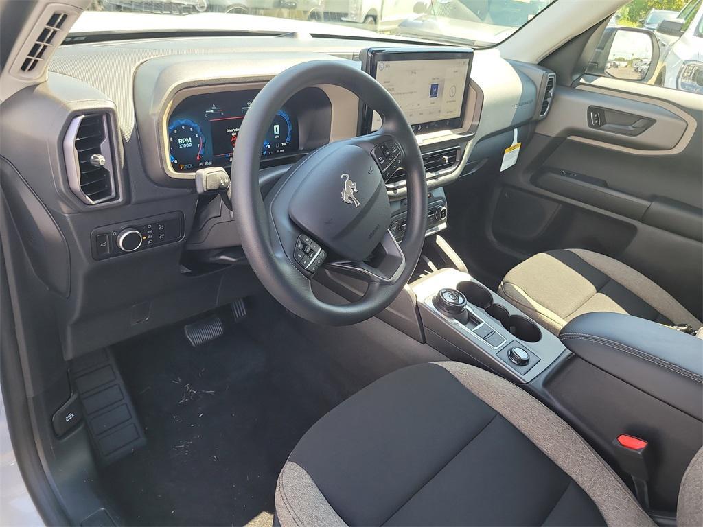 new 2025 Ford Bronco Sport car, priced at $27,793