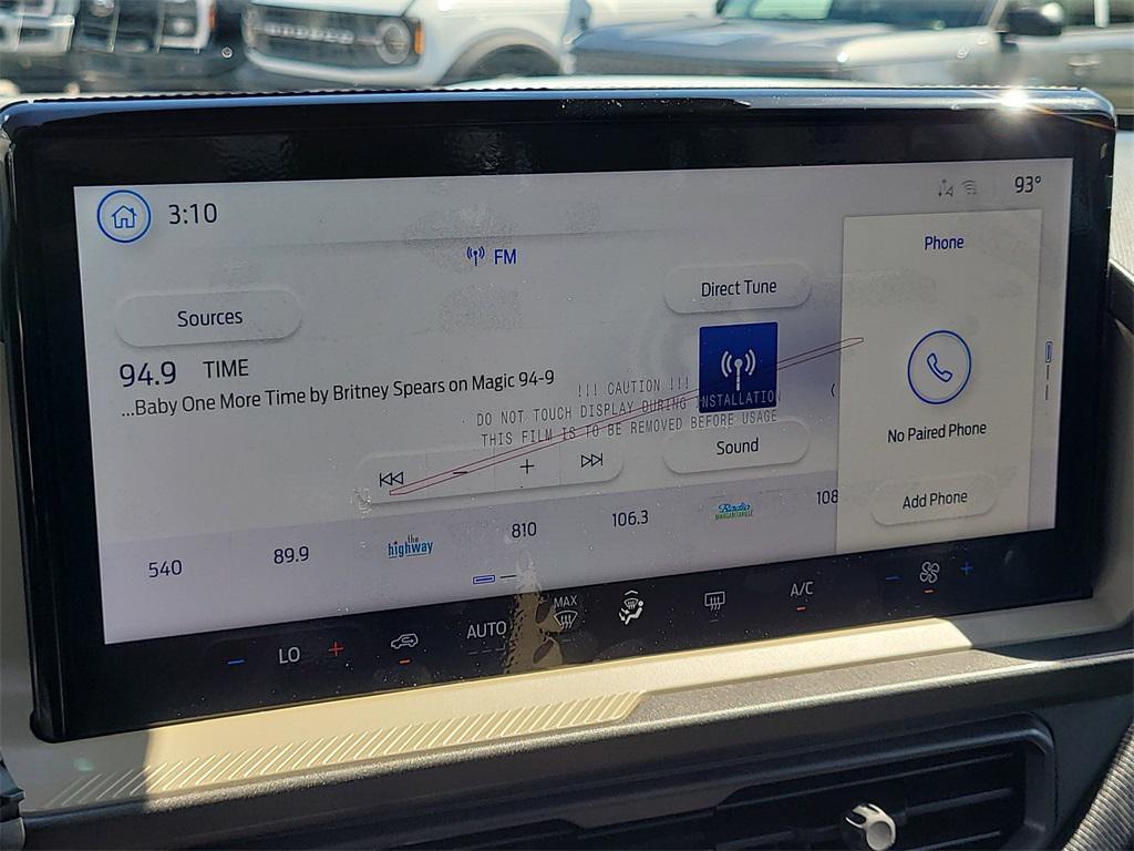 new 2025 Ford Bronco Sport car, priced at $27,793