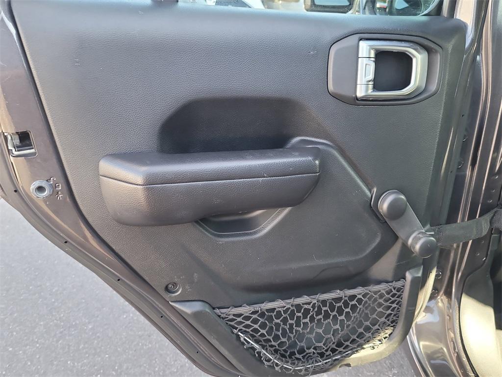 used 2020 Jeep Wrangler Unlimited car, priced at $17,455