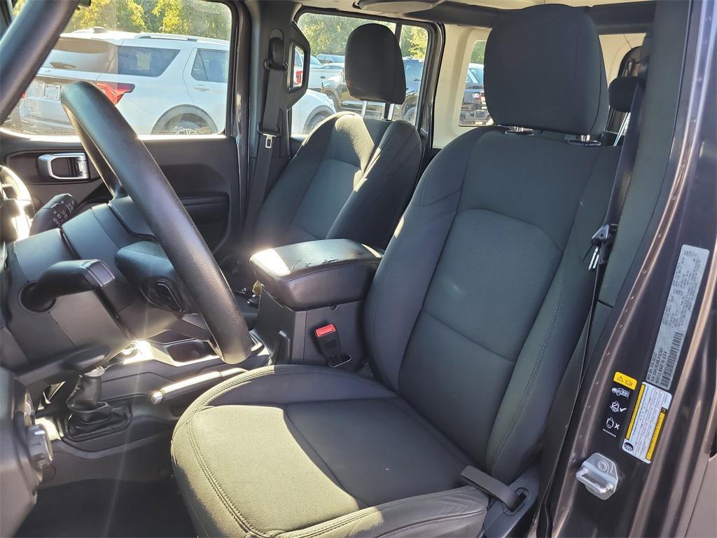 used 2020 Jeep Wrangler Unlimited car, priced at $17,455