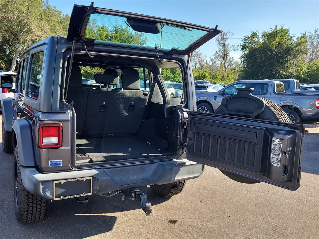 used 2020 Jeep Wrangler Unlimited car, priced at $17,455