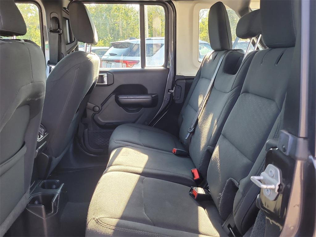 used 2020 Jeep Wrangler Unlimited car, priced at $17,455