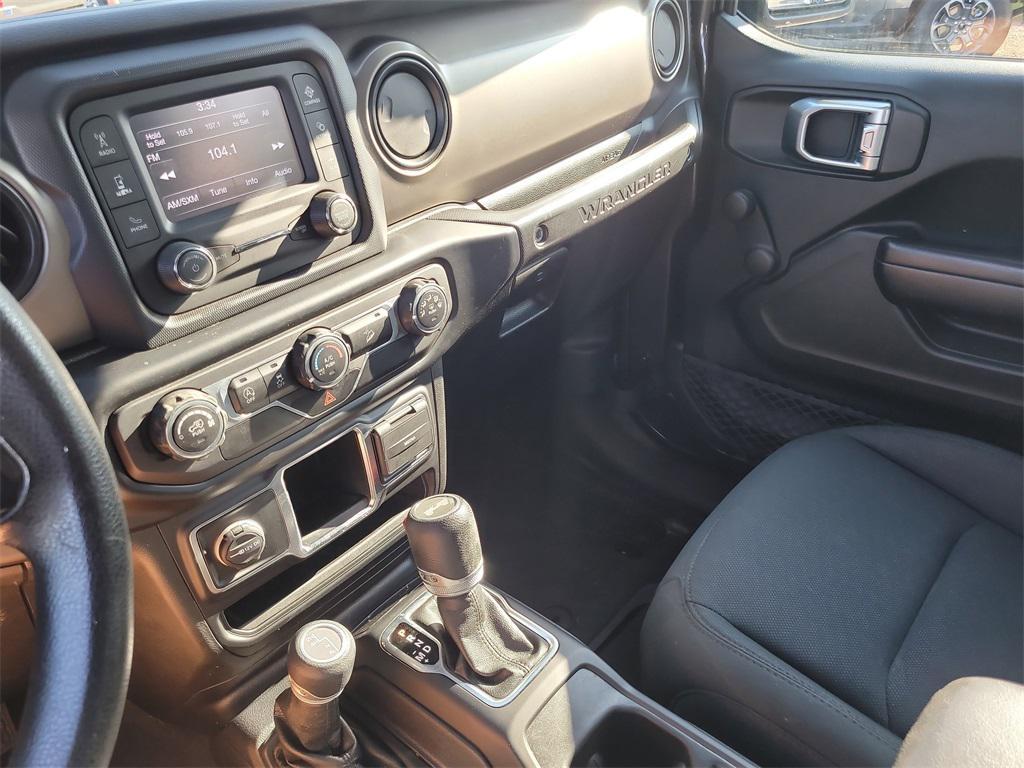 used 2020 Jeep Wrangler Unlimited car, priced at $17,455