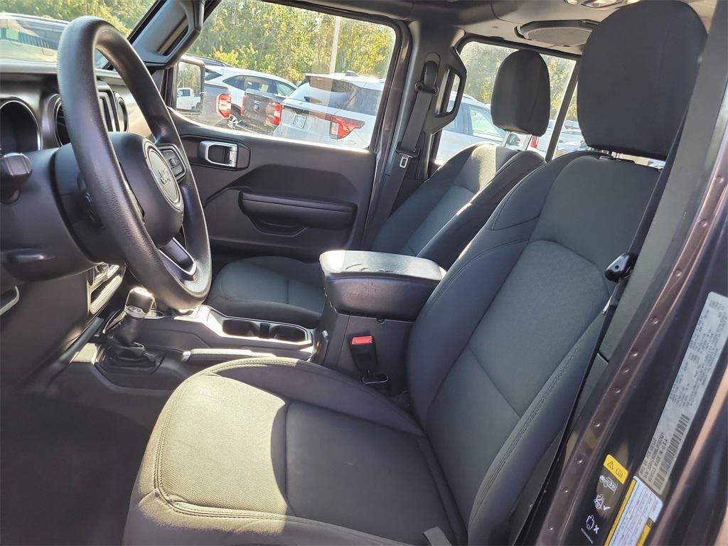 used 2020 Jeep Wrangler Unlimited car, priced at $17,455