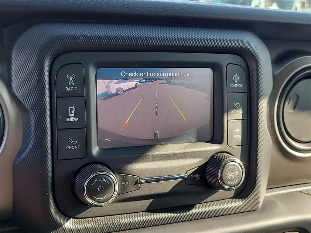 used 2020 Jeep Wrangler Unlimited car, priced at $17,455