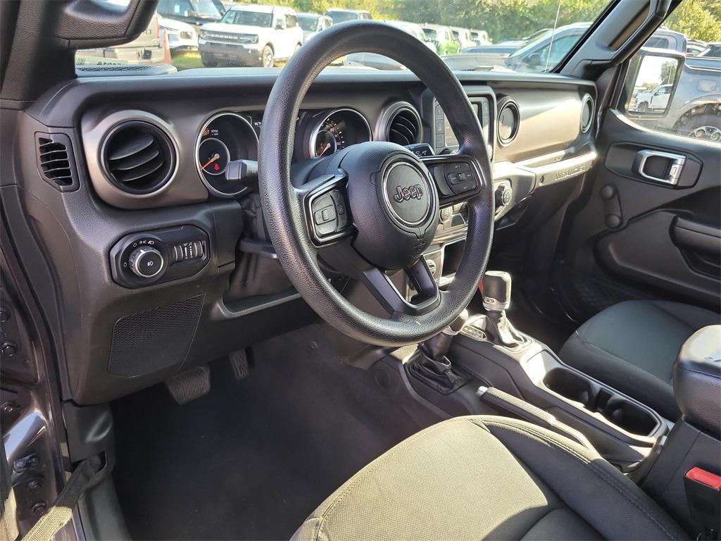 used 2020 Jeep Wrangler Unlimited car, priced at $17,455
