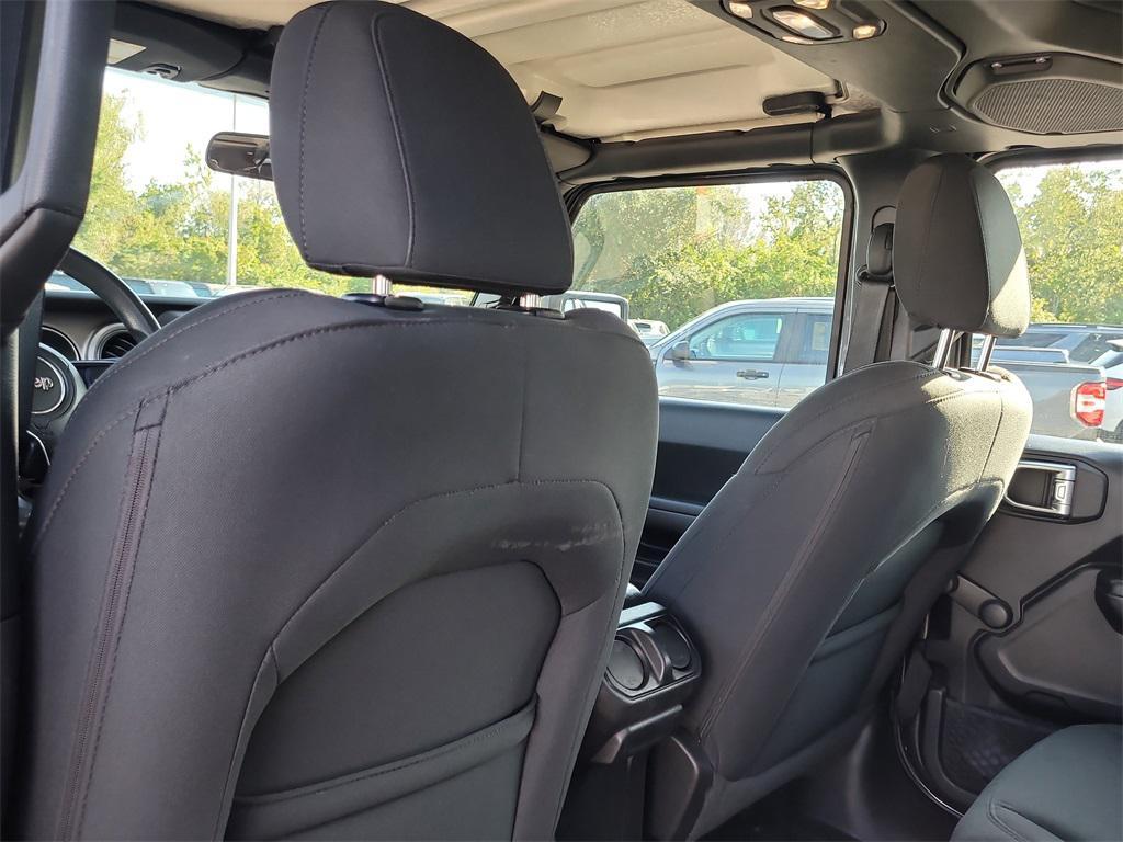 used 2020 Jeep Wrangler Unlimited car, priced at $17,455