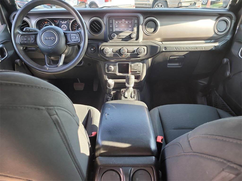 used 2020 Jeep Wrangler Unlimited car, priced at $17,455