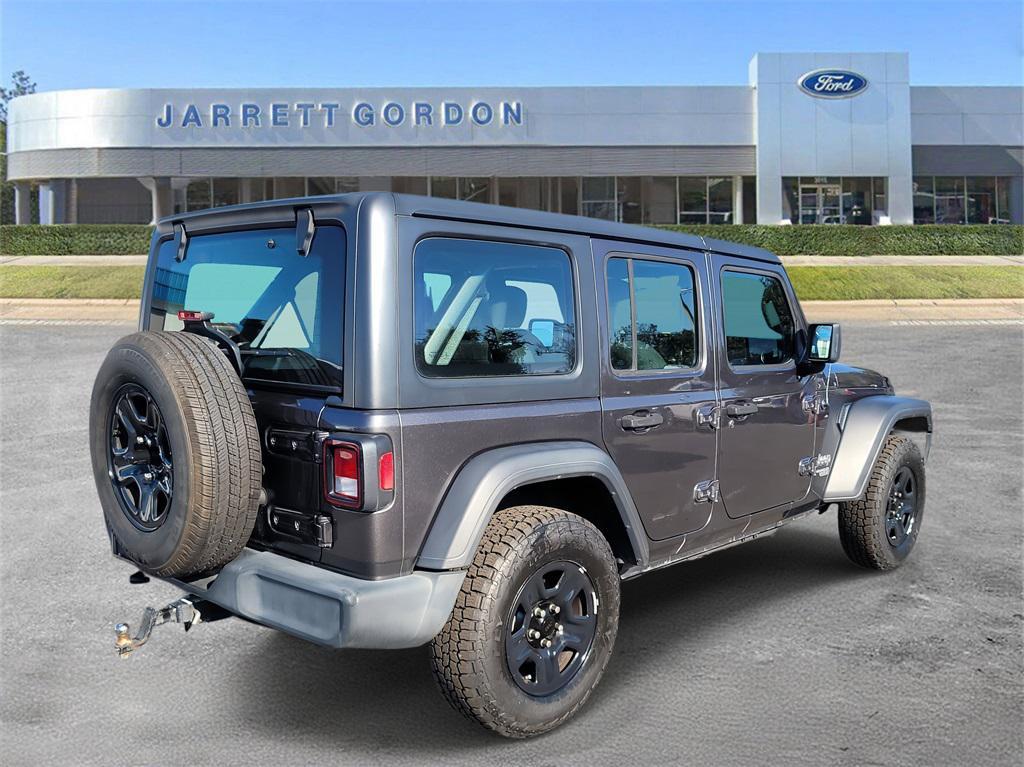 used 2020 Jeep Wrangler Unlimited car, priced at $17,455