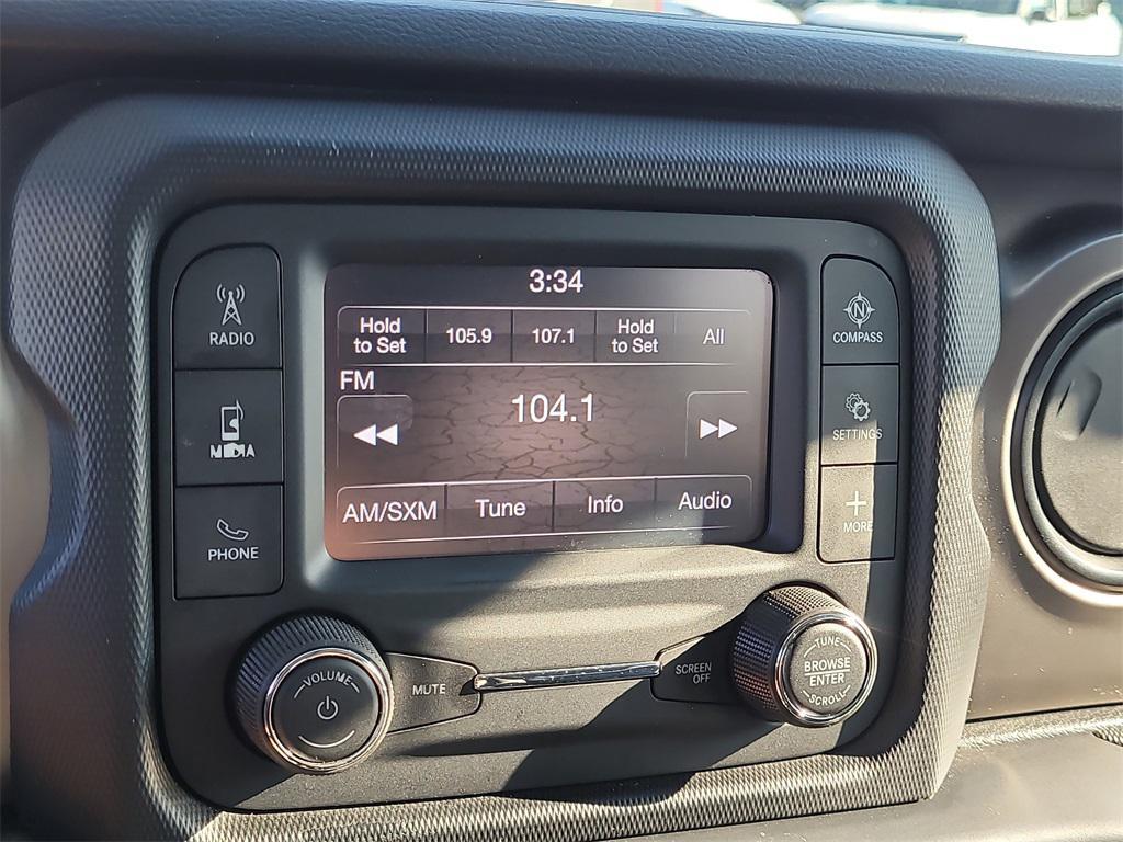 used 2020 Jeep Wrangler Unlimited car, priced at $17,455