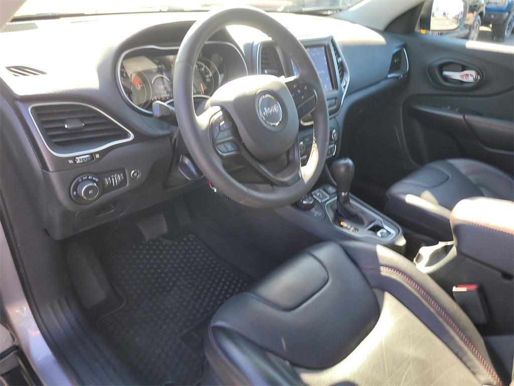 used 2022 Jeep Cherokee car, priced at $23,700