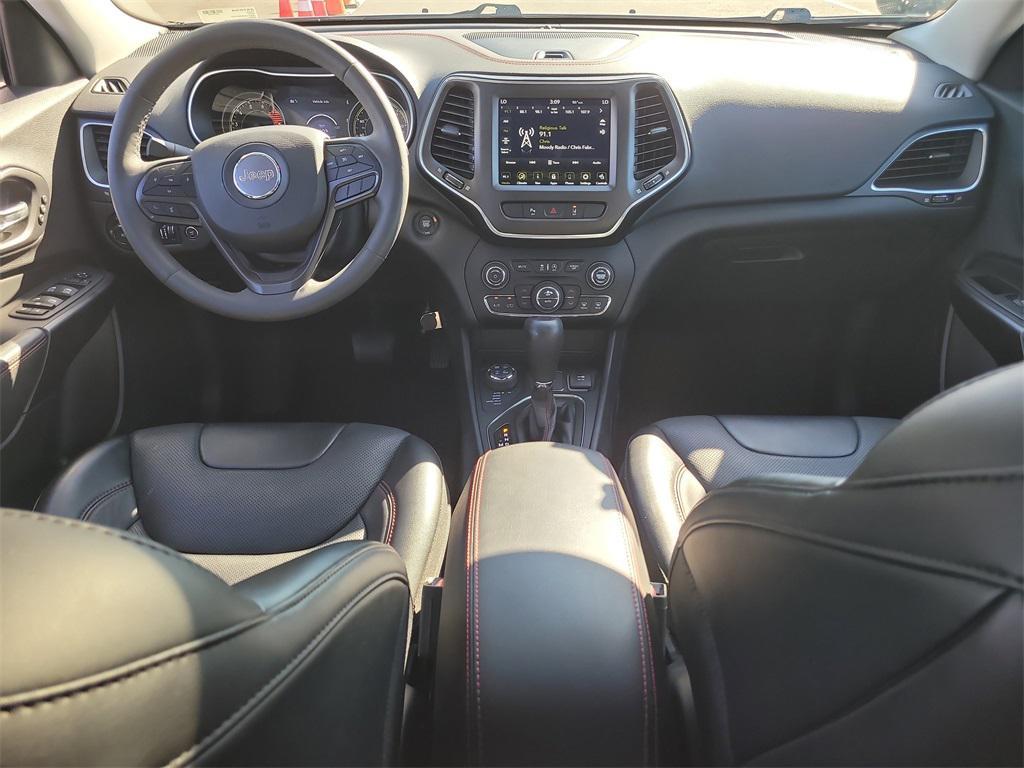 used 2022 Jeep Cherokee car, priced at $23,700