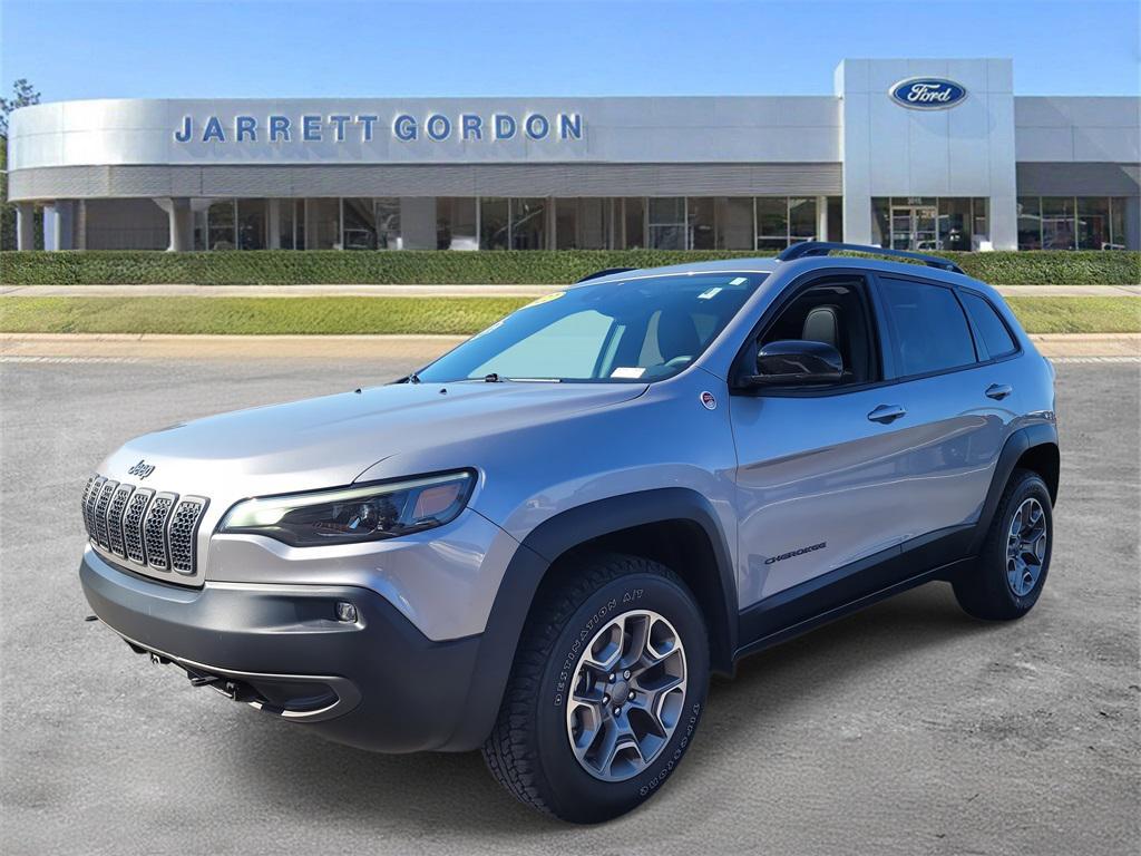 used 2022 Jeep Cherokee car, priced at $23,700