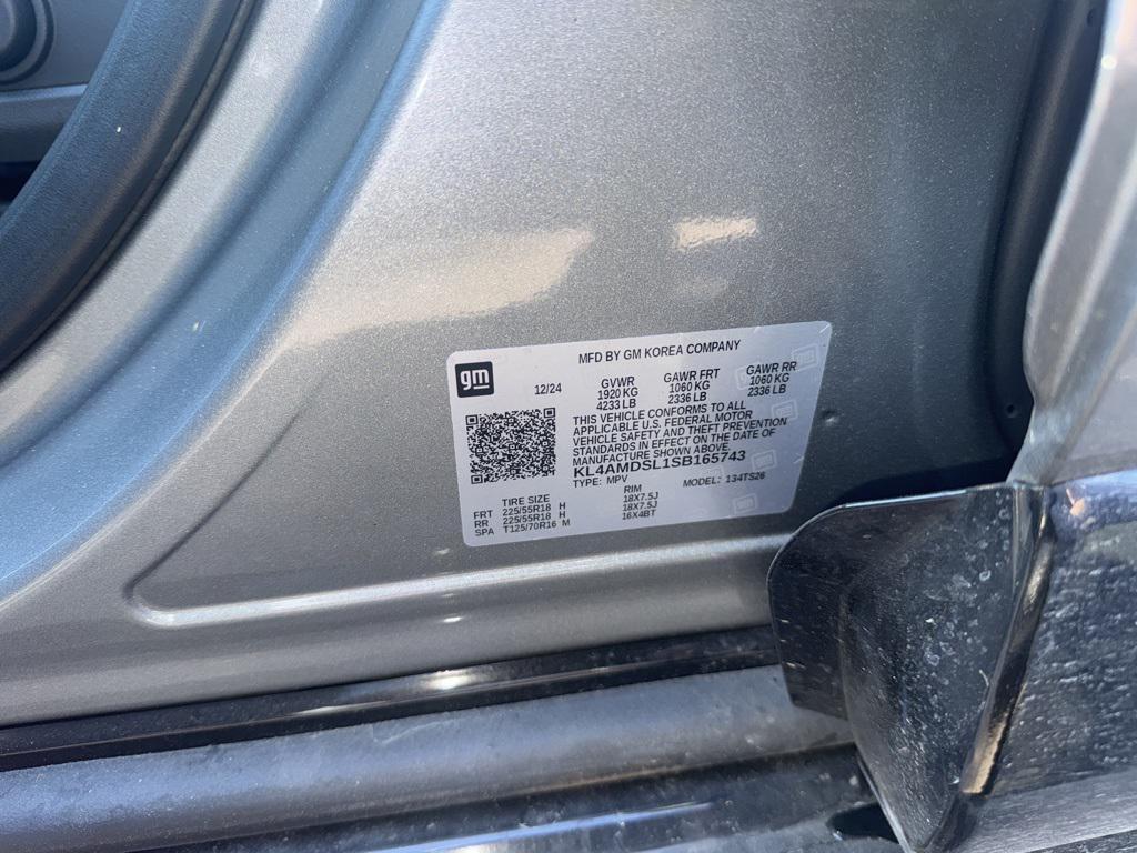 used 2025 Buick Encore GX car, priced at $24,995