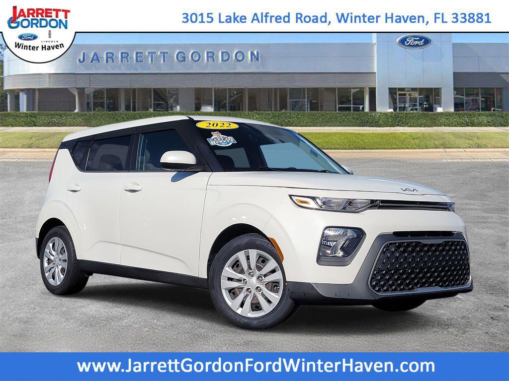 used 2022 Kia Soul car, priced at $16,650