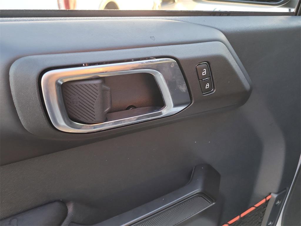 new 2025 Ford Bronco car, priced at $82,433