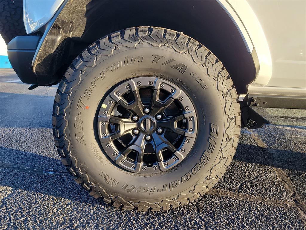 new 2025 Ford Bronco car, priced at $82,433