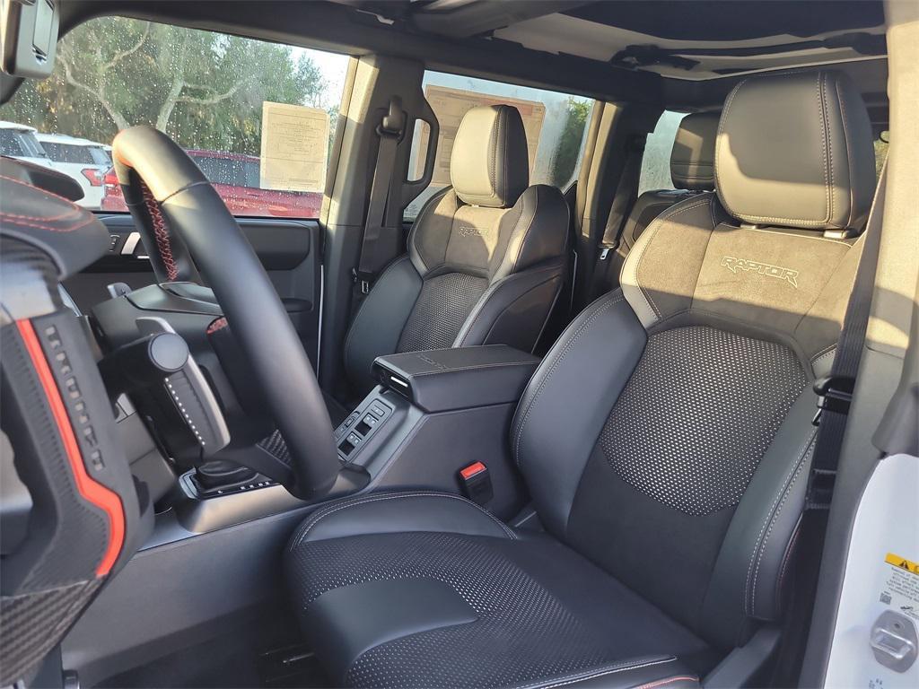 new 2025 Ford Bronco car, priced at $82,433