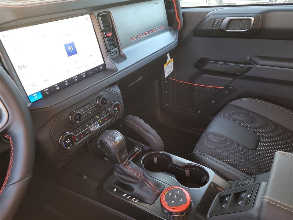 new 2025 Ford Bronco car, priced at $82,433