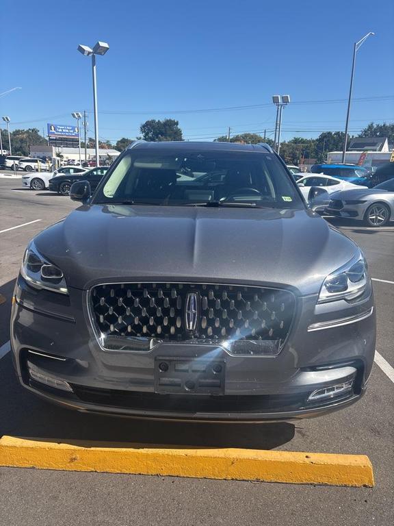 used 2022 Lincoln Aviator car, priced at $41,240