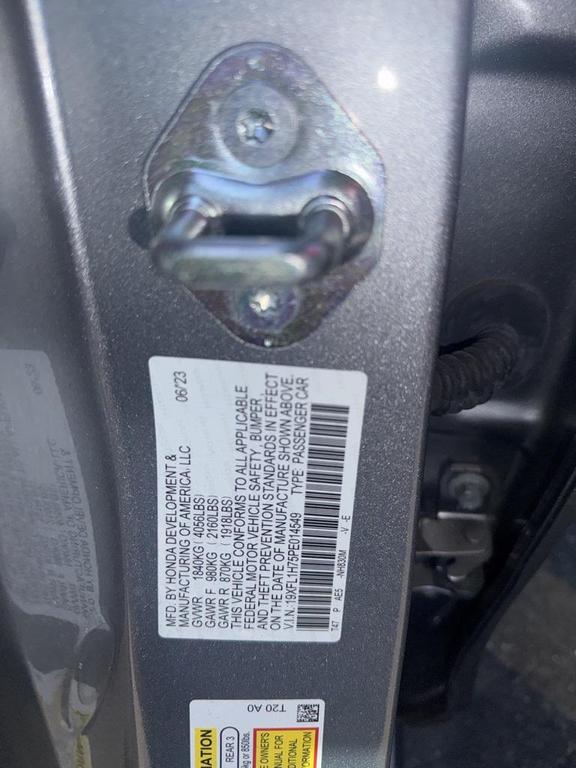 used 2023 Honda Civic car, priced at $24,995