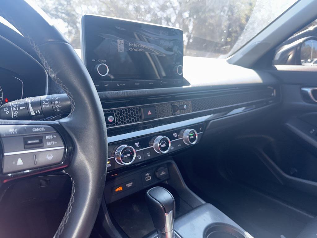 used 2023 Honda Civic car, priced at $24,995