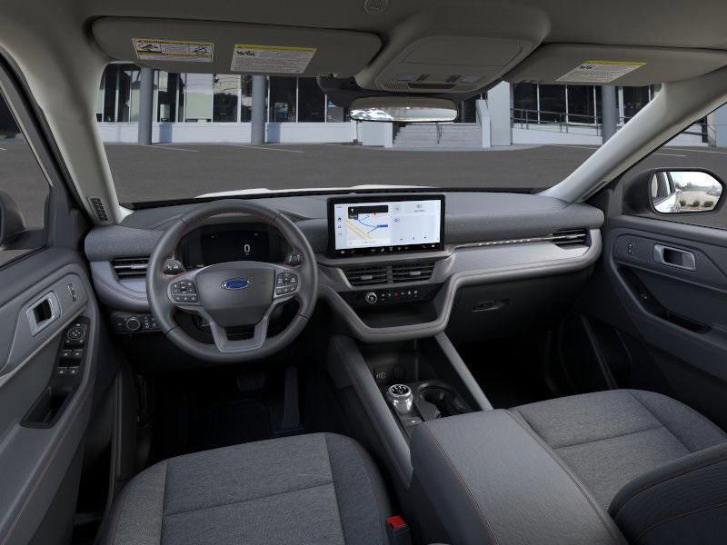 new 2026 Ford Explorer car, priced at $35,769