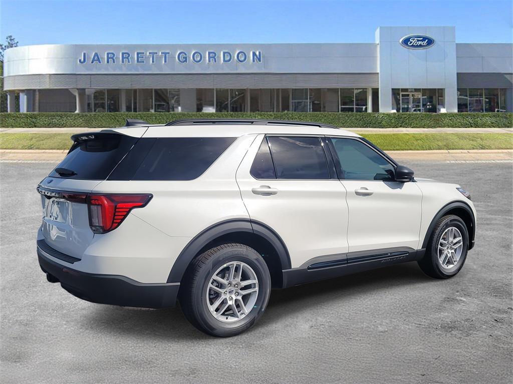 new 2026 Ford Explorer car, priced at $38,129