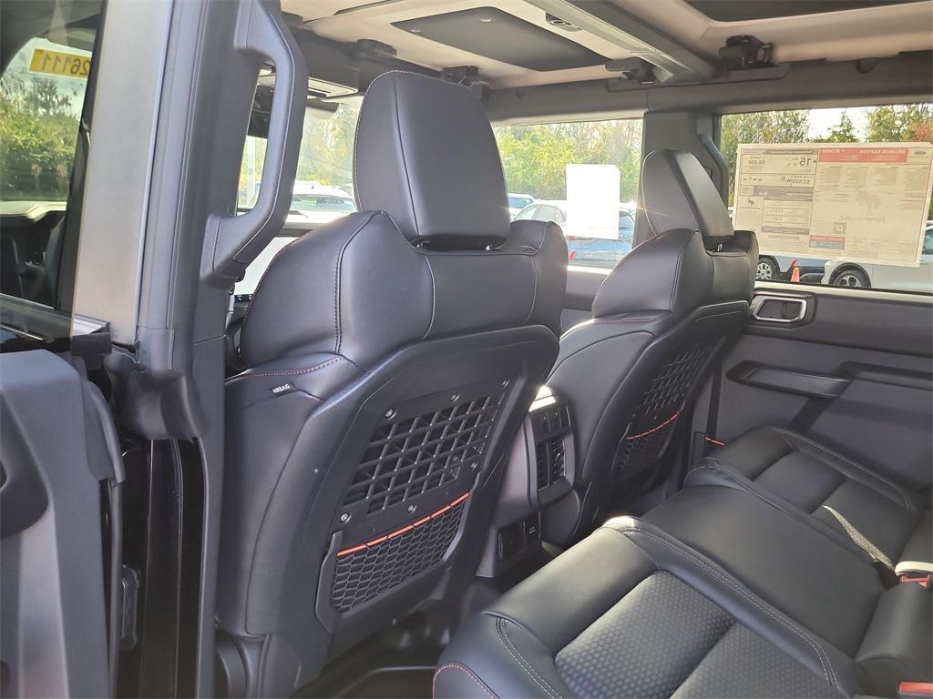 new 2025 Ford Bronco car, priced at $81,575
