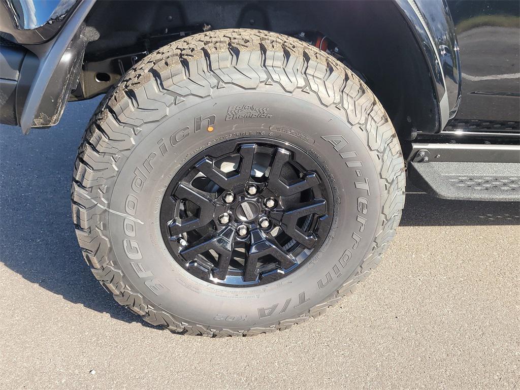 new 2025 Ford Bronco car, priced at $81,575
